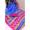 Rekha Maniyar Present Khadi silk Saree With Floral Print