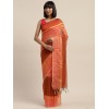 Rekha Maniyar Present Cotton Silk Saree With Stripes Print